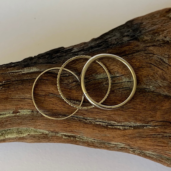 3 Rings set - Picture 2 of 4